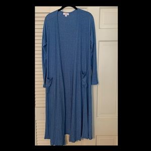 LulaRoe Sarah Duster Cardigan